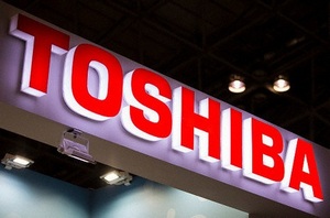 Toshiba втрое понизила прогноз по годовой прибыли