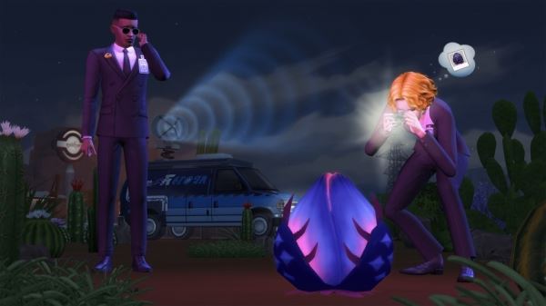«The Sims 4 Стрейнджервиль» сделает жизнь симов странной