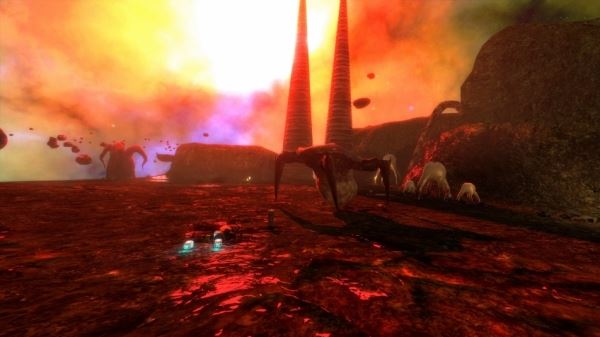 Моддер выпустил уровень Xen для Black Mesa
