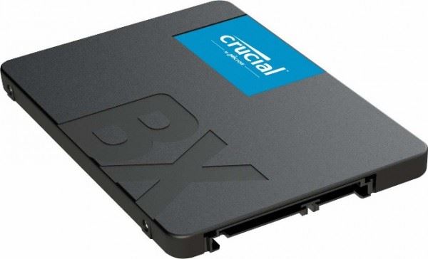 Компания Crucial пополнила бюджетную серию SSD BX500 моделью на 960 Гбайт