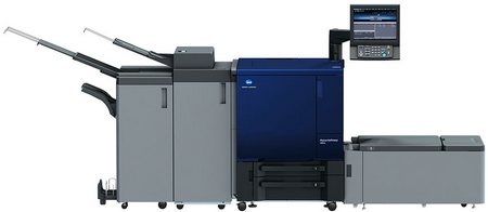 Konica Minolta представила цифровую систему печати AccurioPress C83hc