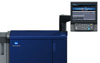 Konica Minolta представила цифровую систему печати AccurioPress C83hc