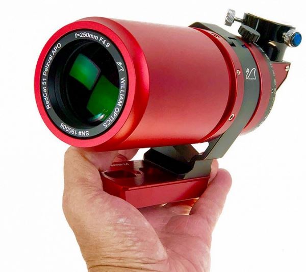 Разработчик называет Redcat 250mm f/4.9 «самым резким в мире» полнокадровым объективом с фокусным расстоянием 250 мм
