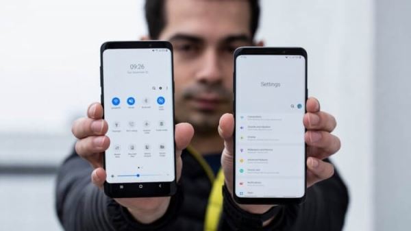 Samsung выпустила Android 9 Pie для Galaxy S8 и S8+