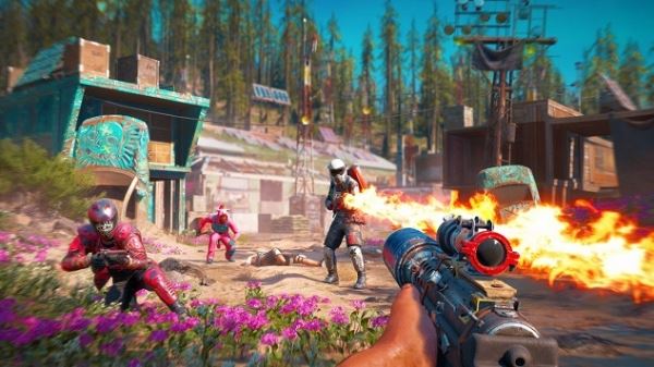 Красочный постапокалипсис Far Cry New Dawn